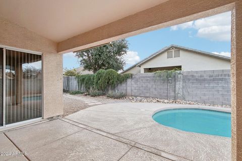 A home in Gilbert