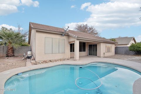 A home in Gilbert