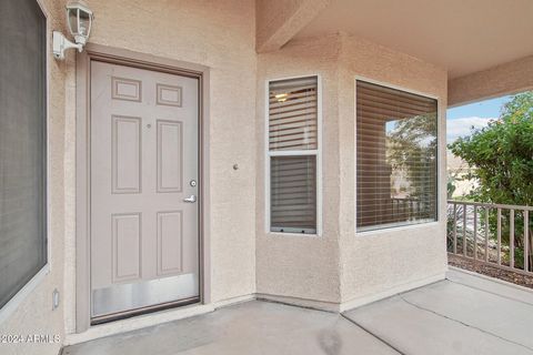 A home in Gilbert