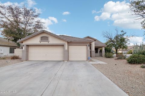 A home in Gilbert