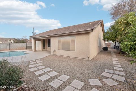 A home in Gilbert