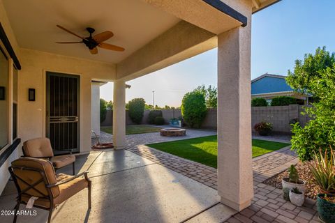 A home in Gilbert