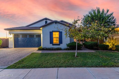 A home in Gilbert