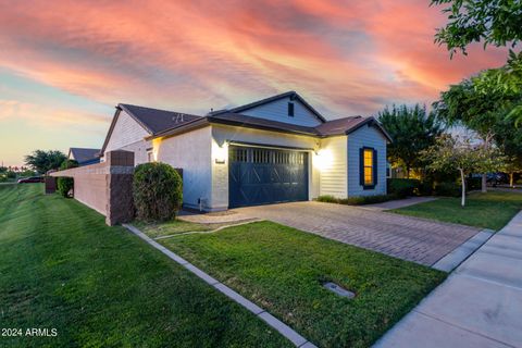 A home in Gilbert