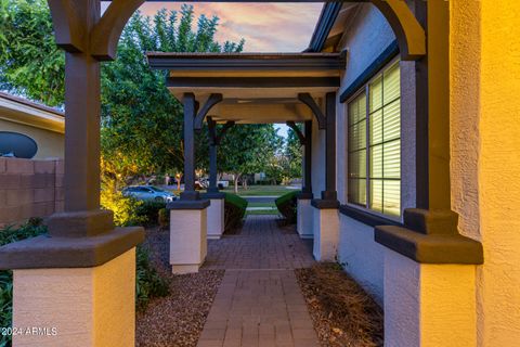 A home in Gilbert