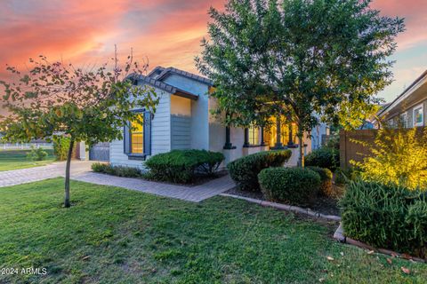 A home in Gilbert