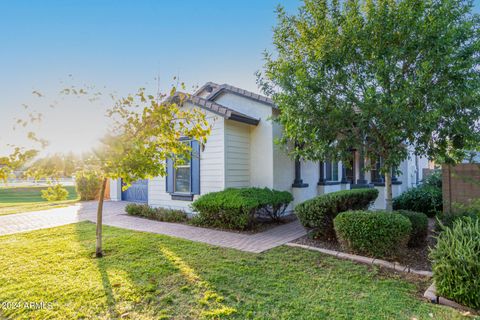 A home in Gilbert