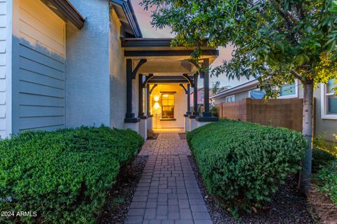 A home in Gilbert