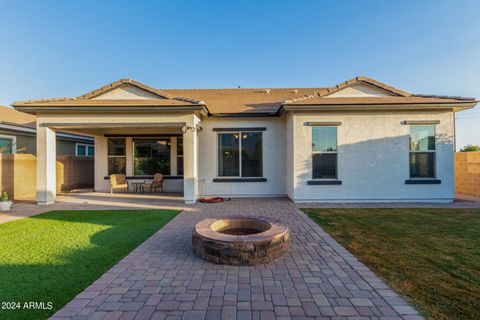 A home in Gilbert