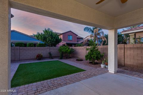 A home in Gilbert