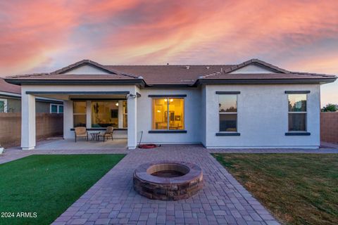 A home in Gilbert