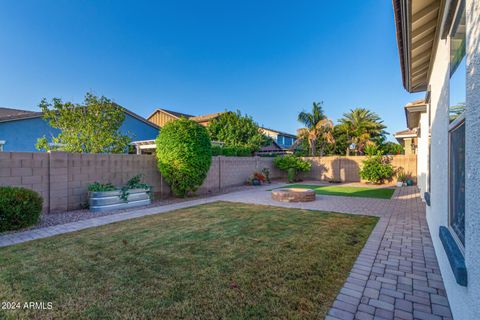 A home in Gilbert