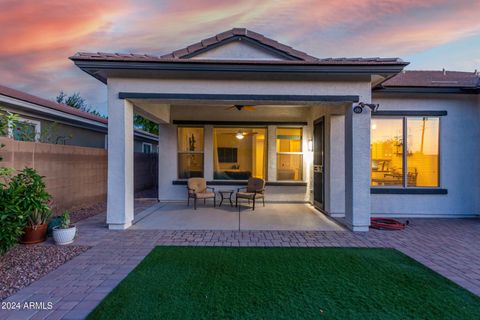 A home in Gilbert