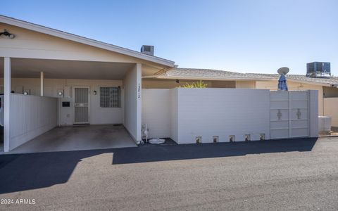 A home in Sun City