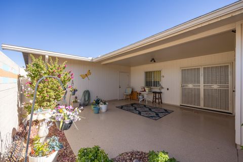 A home in Sun City