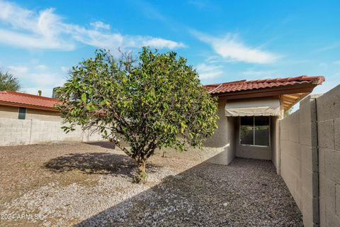 A home in Phoenix