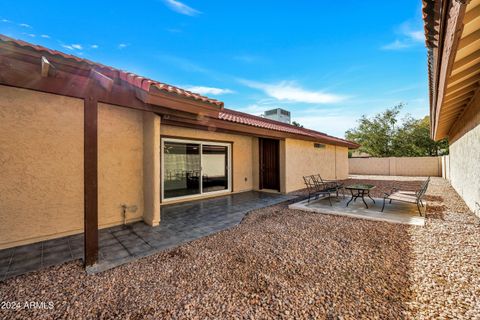 A home in Phoenix