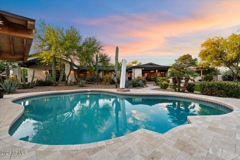 A home in Scottsdale