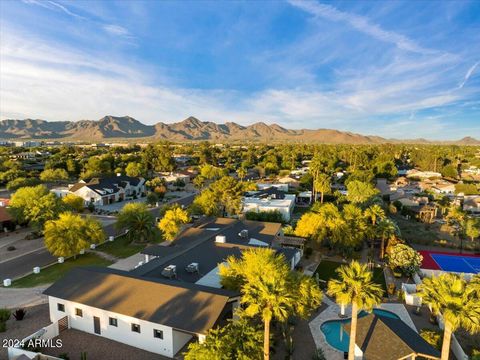 A home in Scottsdale