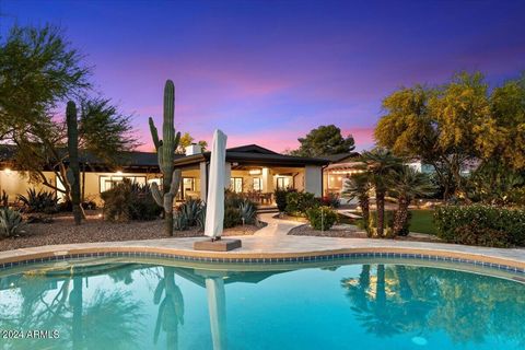 A home in Scottsdale