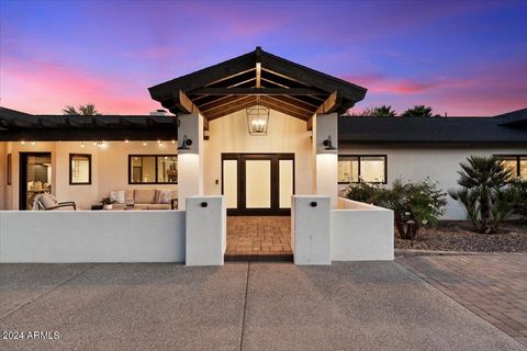 A home in Scottsdale