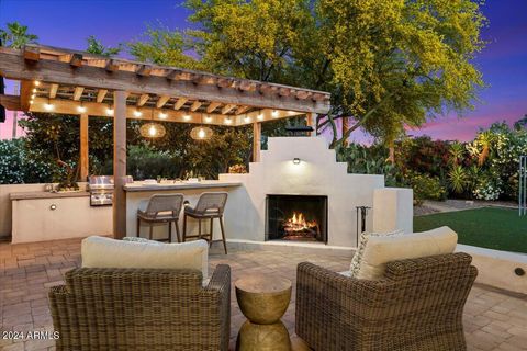 A home in Scottsdale