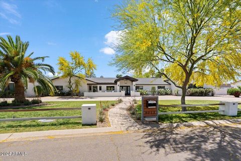 A home in Scottsdale