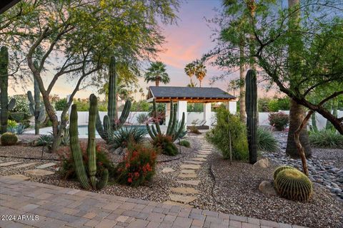 A home in Scottsdale