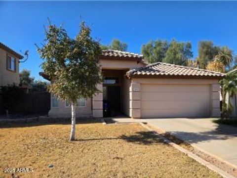 A home in Gilbert