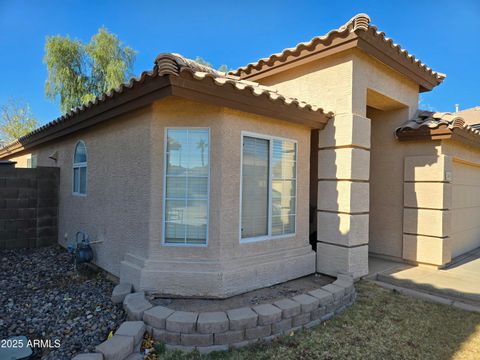 A home in Gilbert