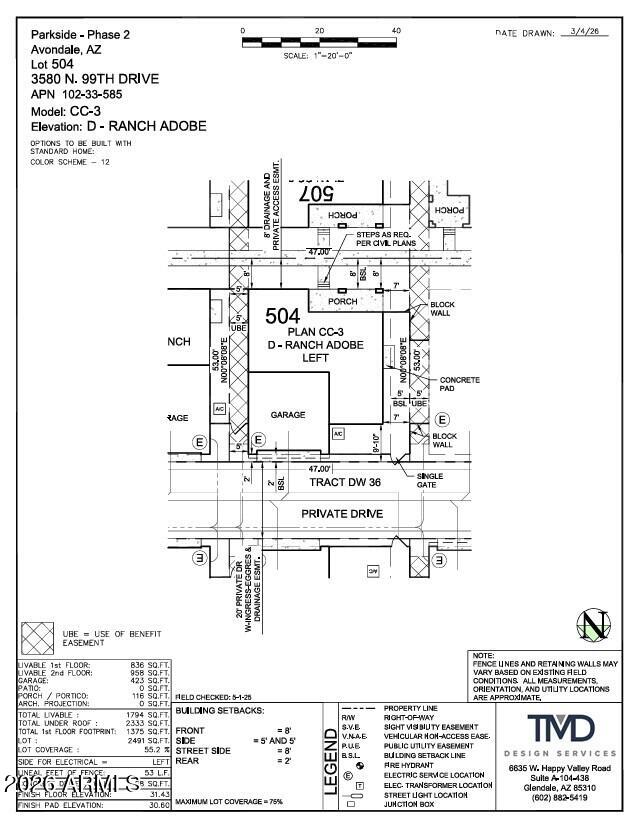 3580 N 99TH Drive