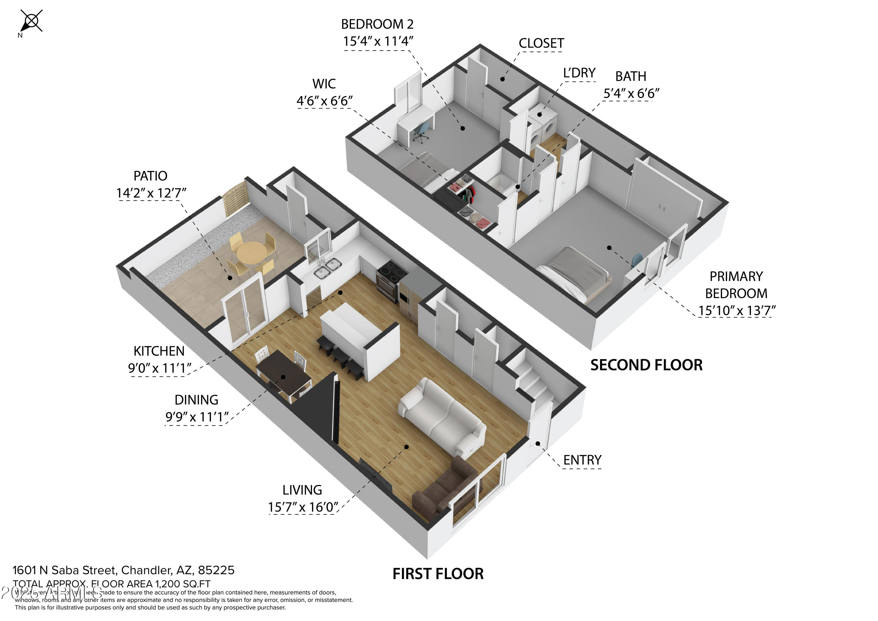 1601 N SABA Street 308