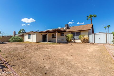 A home in Mesa