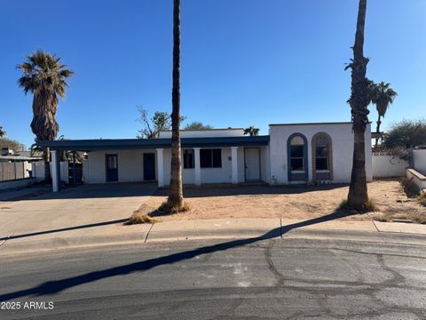 A home in Chandler