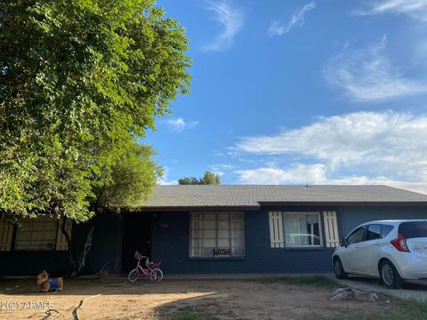 A home in Phoenix