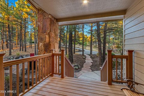 A home in Flagstaff