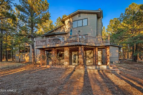 A home in Flagstaff