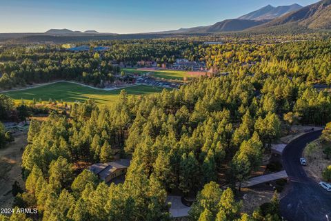 A home in Flagstaff