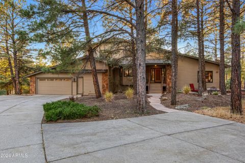 A home in Flagstaff