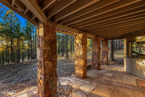 A home in Flagstaff