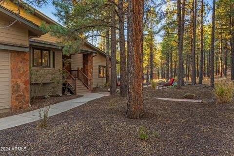 A home in Flagstaff