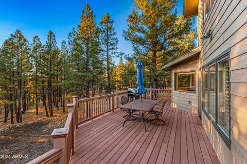 A home in Flagstaff