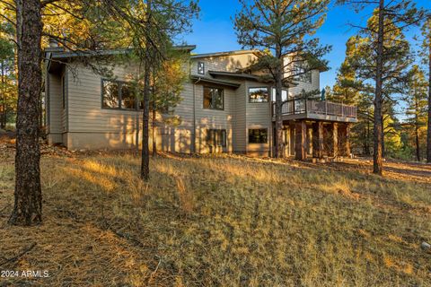 A home in Flagstaff