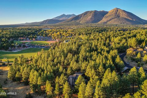 A home in Flagstaff