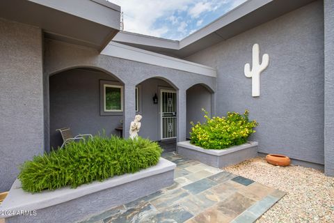 A home in Sun City