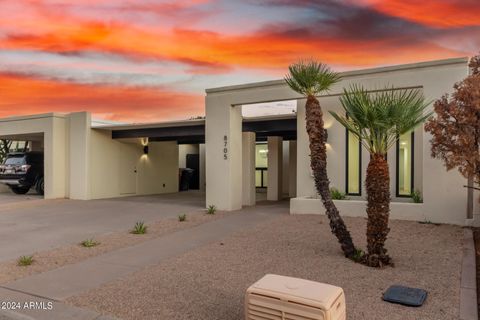 A home in Scottsdale