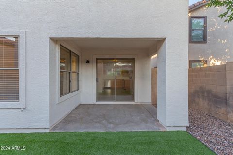 A home in Apache Junction