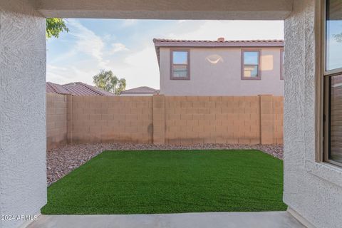 A home in Apache Junction