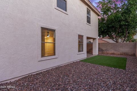 A home in Apache Junction