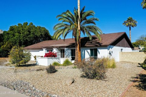 A home in Phoenix